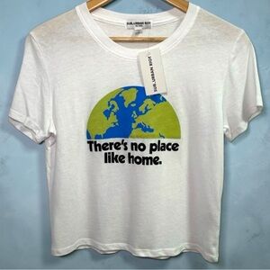 NWOT Sub_Urban Riot Loose Crop Tee. Size Small